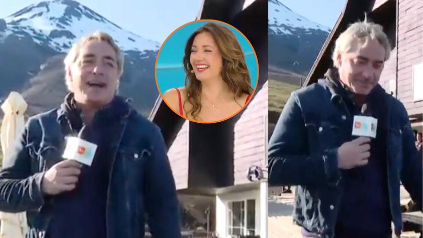 La inesperada broma de Priscilla Vargas a José Luis Repenning en pleno despacho que desató risas en Tu Día