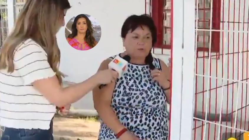 Priscilla Vargas y Nacho Gutiérrez pierden la paciencia con mujer que se tomó parte de la vereda en Pedro Aguirre Cerda: "No me está entendiendo"