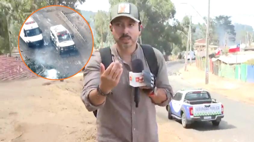 Rodrigo Pérez toma importante decisión en la megatoma de San Antonio y recibe apoyo de colegas de otros canales