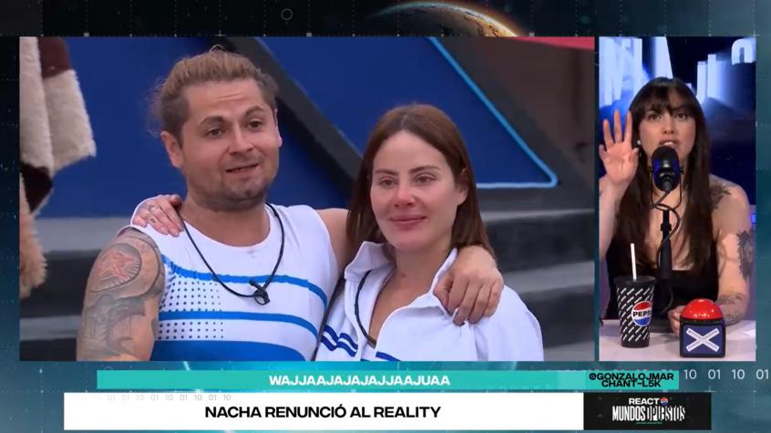 React de Mundos Opuestos aplaude gesto de Princeso con Ignacia Michelson: “Me parece muy noble”