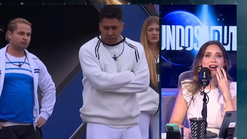 El comentario de Luis Jiménez a Samira Jalil que indignó al react de Mundos Opuestos: “¿Qué le pasa?”