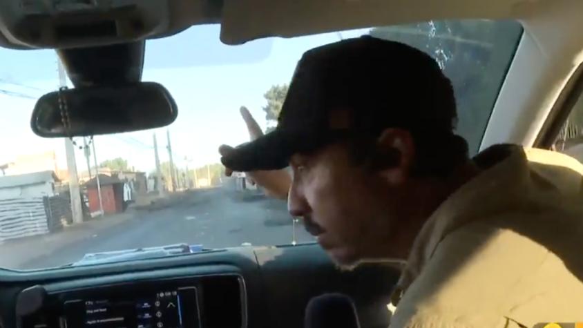 Equipo de Tu Día tuvo que abandonar megatoma de San Antonio tras disparos en pleno operativo