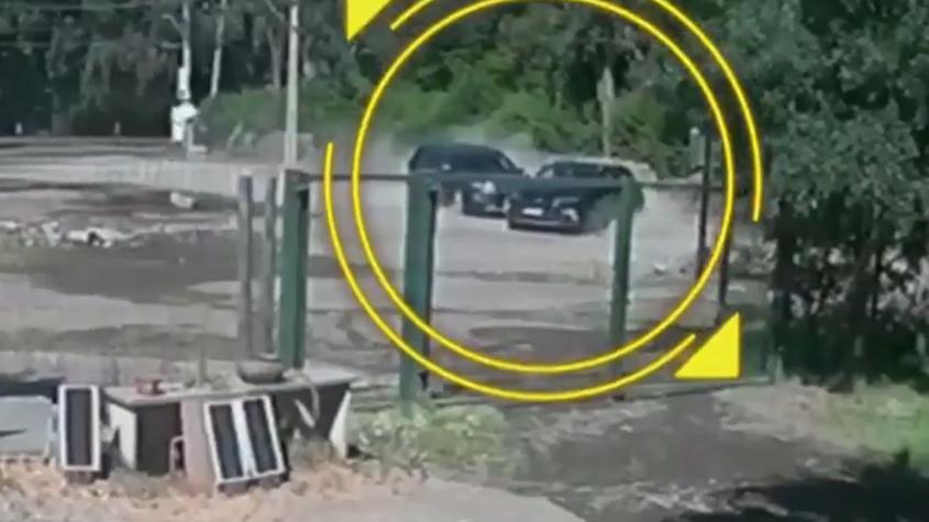 Dramático video: martillero público fue baleado en el cuello durante asalto en San Bernardo