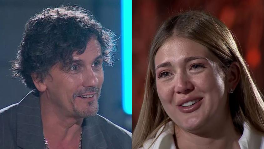 El emotivo gesto de Sergio Lagos con Disley tras su crisis: sacó aplausos en Mundos Opuestos