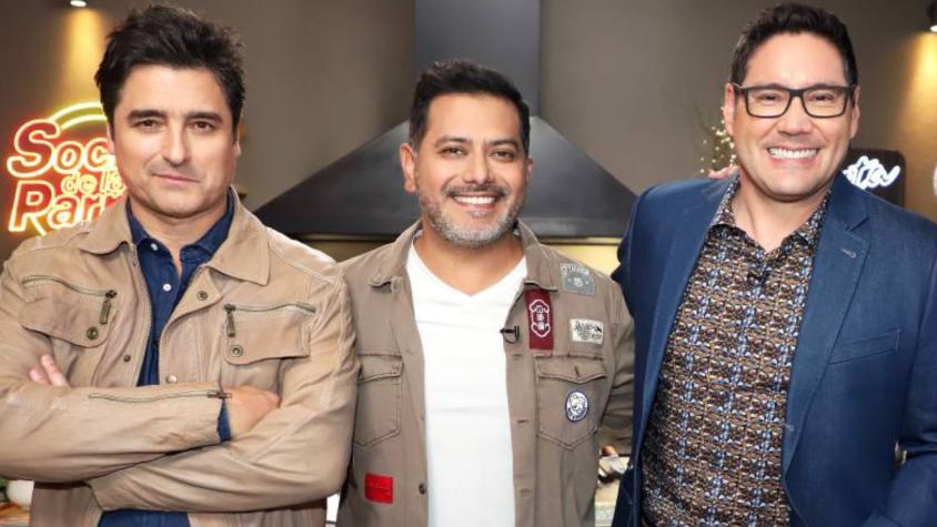 Pancho Saavedra, Jorge Zabaleta y Pedro Ruminot estrenarán Socios de la Parrilla a Domicilio: estos son los primeros invitados