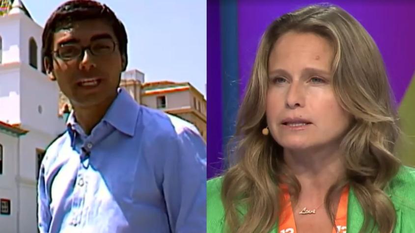 Soledad Onetto recordó el programa de Canal 13 que la hizo conocer a Andrés Caniulef: "Éramos como una pandilla juvenil"