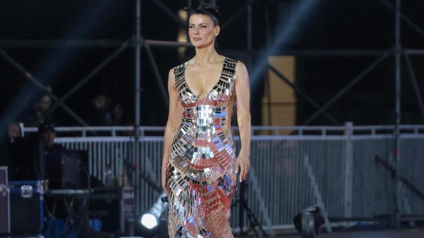 "El Colombiano” reveló el millonario valor del vestido que lució Tonka Tomicic en la Gala de Viña 2025