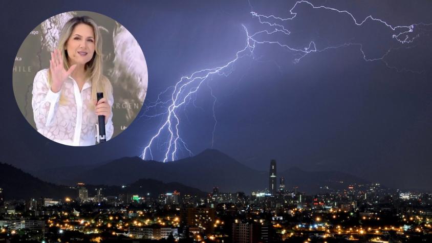 ¿Lo sabías?: Michelle Adam explica la diferencia entre relámpagos y rayos