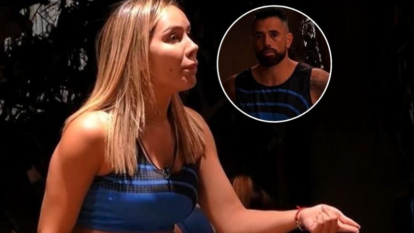 Valentina Concha explotará contra el liderazgo de Daúd Gazale: última competencia hizo enfurecer a la rubia