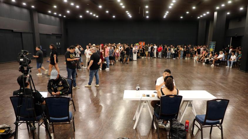 Vecinos al límite: casting masivo contó con más de de 5 mil asistentes