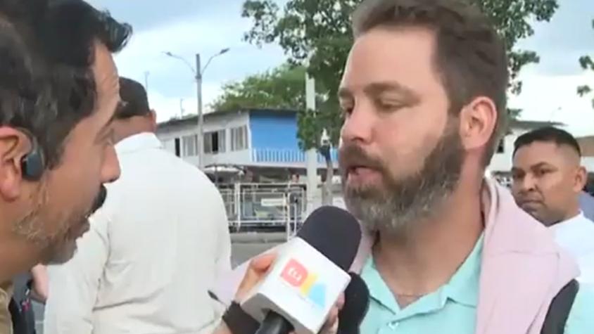 Venezolano viajará a Chile tras ataque en Caracas: "Llego a Santiago"