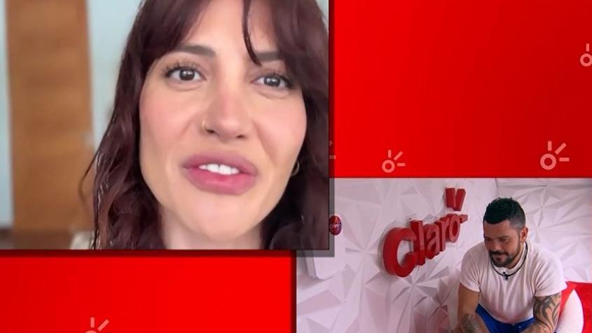 Hijo de Juan Pedro y Karen Paola le envió un especial recado a su padre: tiene que cumplirlo en el reality