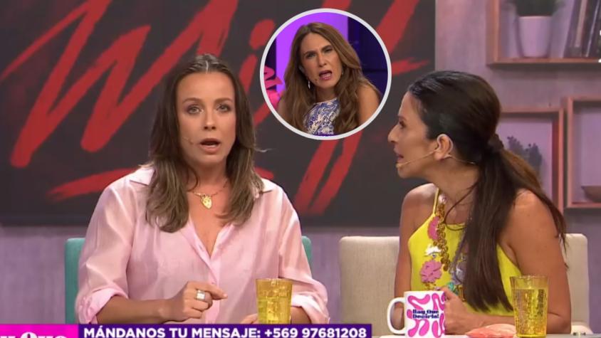 Claudia Conserva revela que pagó millonaria multa por culpa de Yazmín Vásquez: “Por esa boquita”