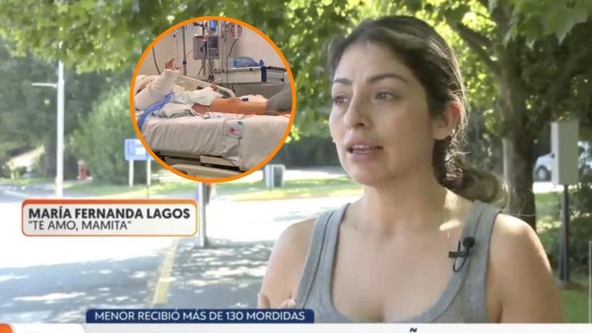 Caso Antonella: niña brutalmente atacada por perros reapareció en redes y muestra avanzada recuperación