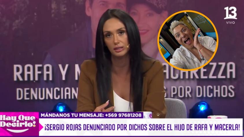 Pamela Díaz opinó sin filtros sobre la polémica de Sergio Rojas con la familia Araneda-Vacarezza
