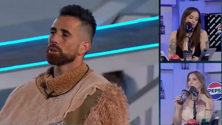 La frase de Daúd Gazale que llamó la atención al react de Mundos Opuestos: "Si te jactas de ser humilde..."