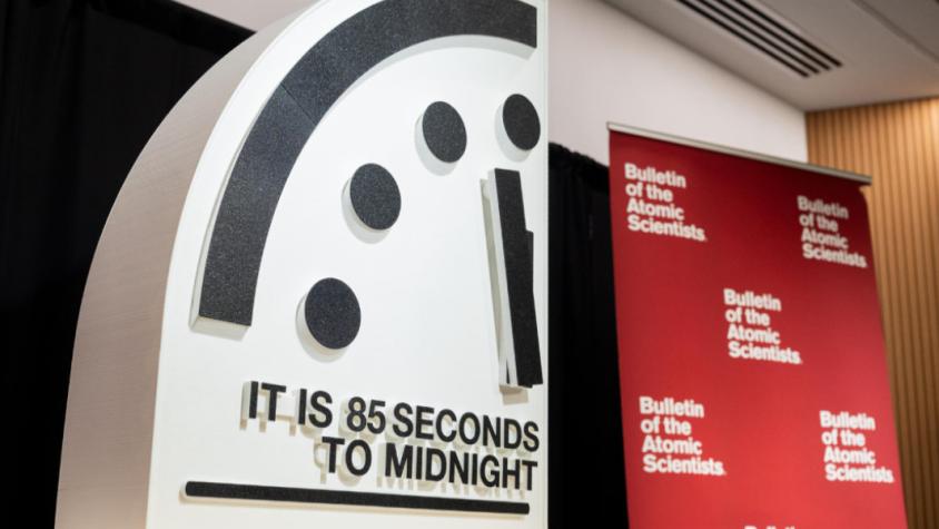 Reloj del Juicio Final dicta 85 segundos para el apocalipsis: ¿Qué significa? 