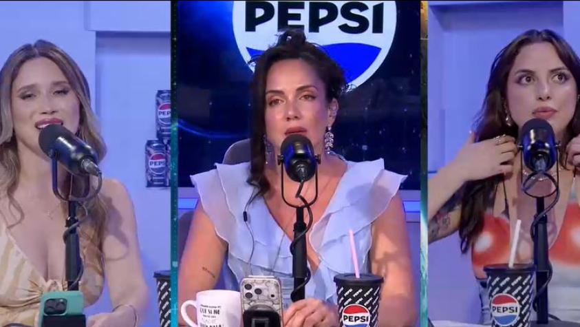 Samira Jalil realizó un bonito gesto en sus últimas horas en Chile por los damnificados de los incendios forestales