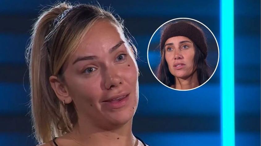 Valentina Concha alzó la voz e increpó a Cyntia Cofano al frente del equipo: la argentina terminó temblando