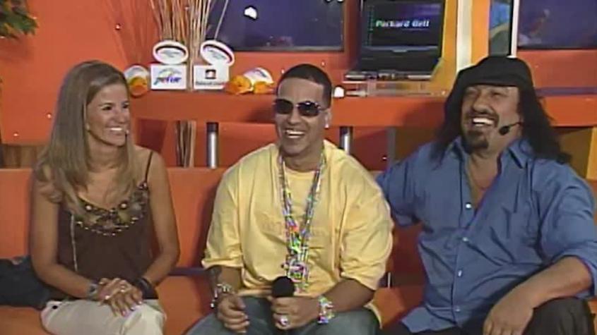 Daddy Yankee calentaba motores en La Movida del Festival