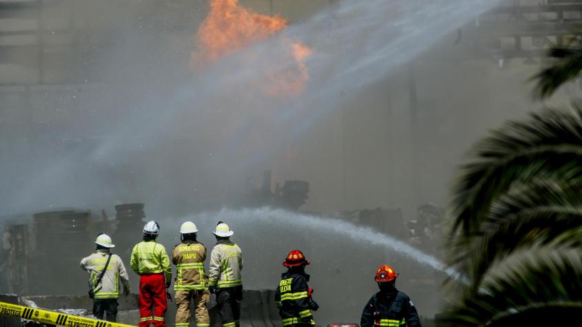 Actualizan estado de los heridos por explosión en Renca
