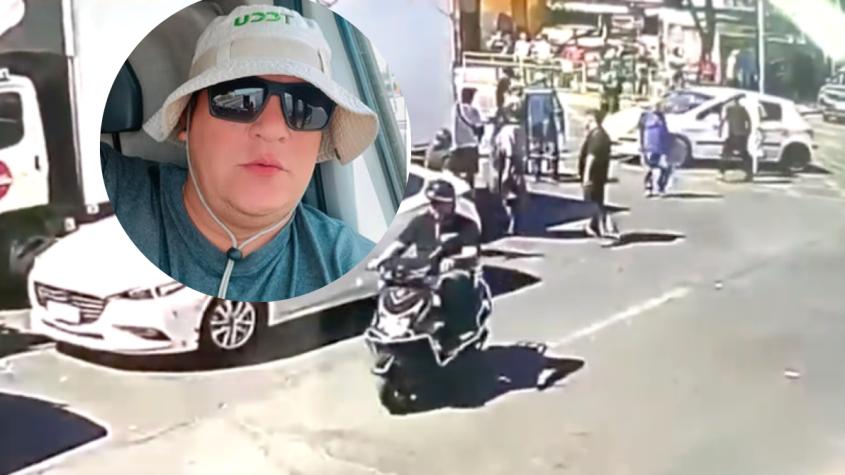 Amigo de venezolano acusado de matar a chileno con un fierro publicó amenazas contra familia de la víctima