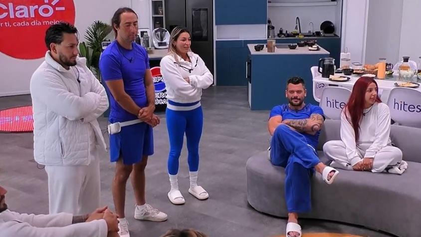 Atenea anunció cambio de reglas de cara a la final de Mundos Opuestos: afectó solo a los hombres de la casa