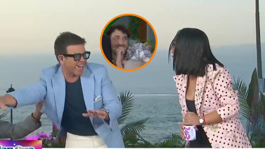 El divertido cruce entre Diego Urrutia y Pamela Díaz: mencionaron a sus exparejas