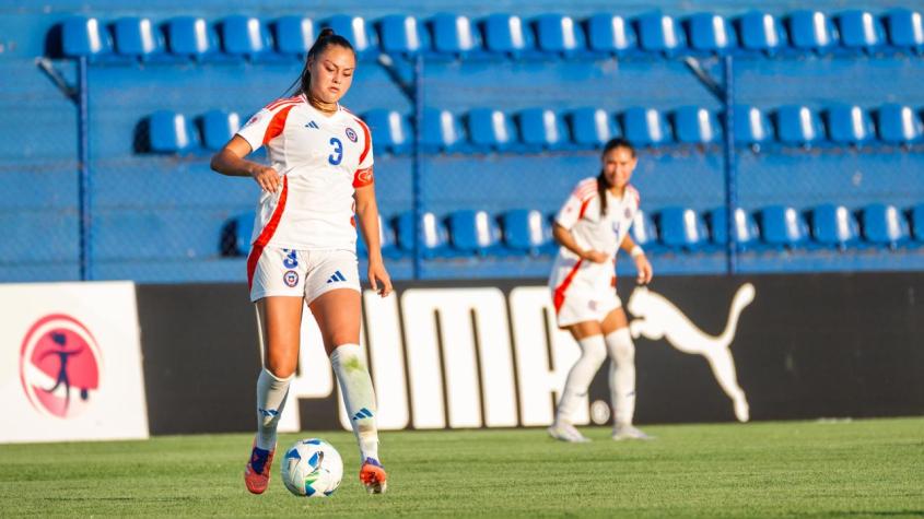 ¿A qué hora juega Chile vs Colombia? Cómo ver el Sudamericano Femenino Sub 20
