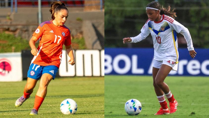 Chile vs Venezuela: Sigue EN VIVO el partido del Sudamericano Femenino Sub 20