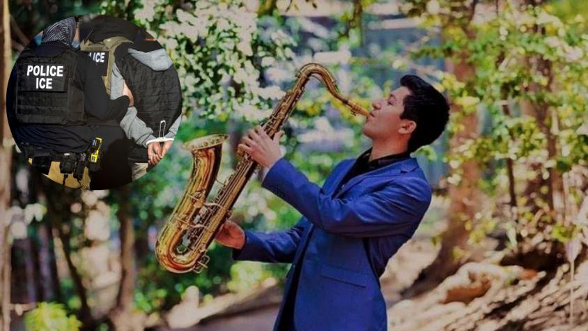 Impacto por caso de músico chileno encarcelado por ICE en Estados Unidos: está aislado en el “Alligator Alcatraz”