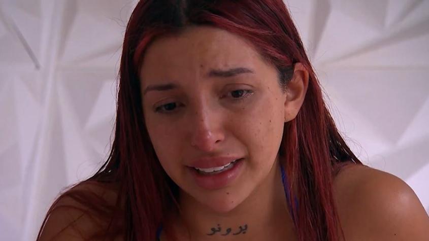 La dura confesión de Chilota a su familia sobre cómo enfrenta en el encierro del reality