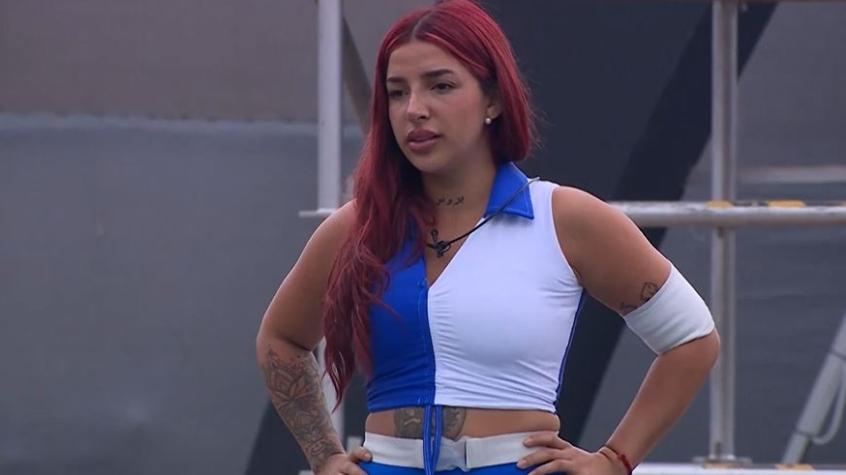 Chilota tuvo un fuerte cruce con Evelyn Ortiz en medio de importante competencia: Joche no soportó estar ahí