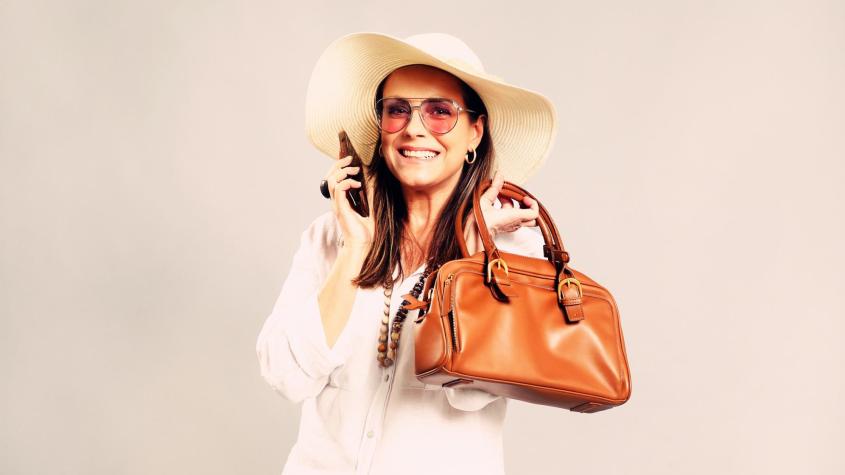 Así será el look de Claudia Conserva en su regreso a la ficción como figura de teleseries verticales