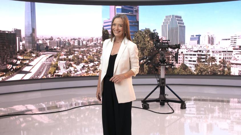 Consuelo Saavedra ya tiene fecha para su debut en el 13: acompañará a Iván Valenzuela en Teletrece Tarde