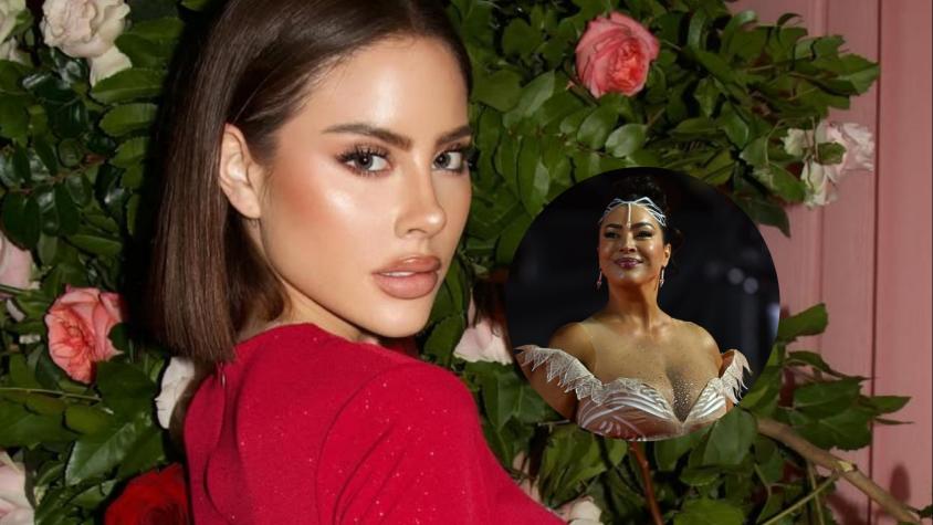 El comentario de Ignacia Michelson por el vestido de Marlen Olivari: la exmodelo le respondió en vivo