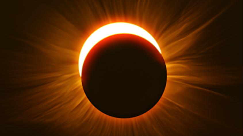 Primer eclipse solar de 2026: ¿Cuándo es, en qué zonas de Chile se podrá ver y en qué horario?