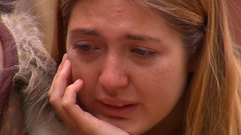 La reacción de Disley tras quedar al borde de la eliminación: rompió en llanto y volvió a cargar contra Juan Pedro