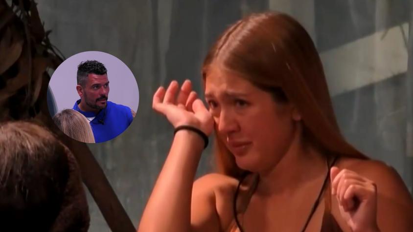 Disley Ramos rompe en llanto y apunta contra Juan Pedro Verdier por su estrategia para nominarla