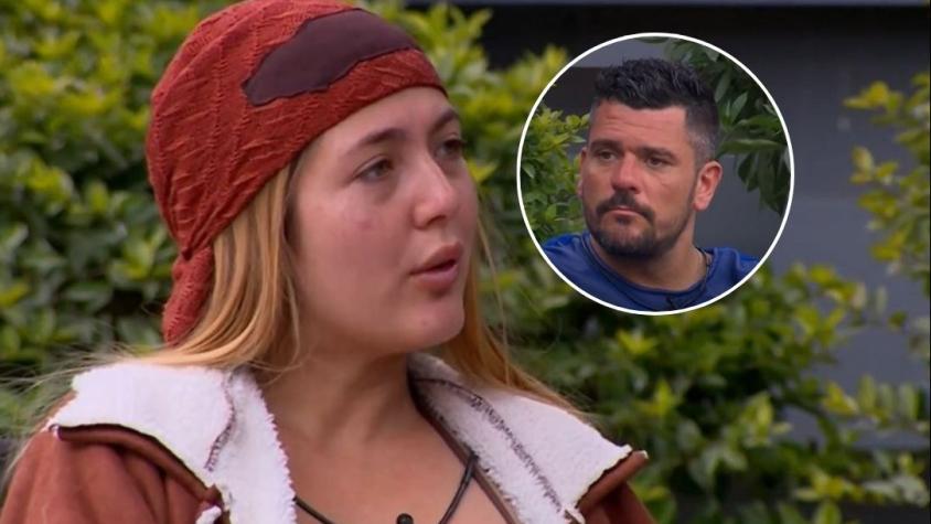 Disley habló directamente con Juan Pedro tras actuar que la hizo sufrir: "Lo siento una jugada sucia"