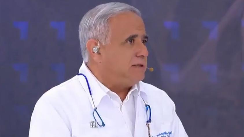 La complicación del doctor Ugarte cuando ayudaba a heridos por explosión en Renca: "Muy complejo"