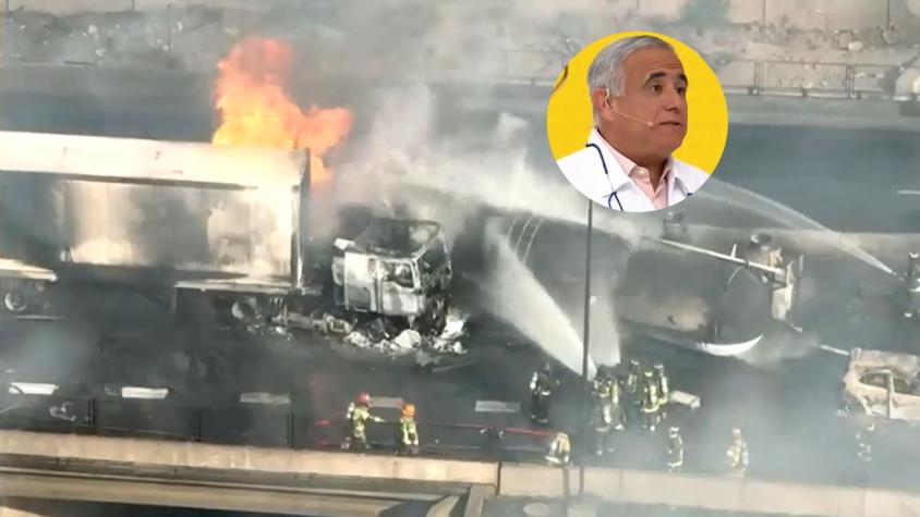 Doctor Ugarte abandona en vivo el estudio de Tu Día: la razón está ligada a explosión en Renca