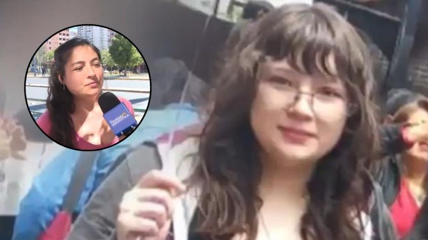 El desgarrador relato de la madre de Dominique, la adolescente de 14 años desaparecida en La Cisterna