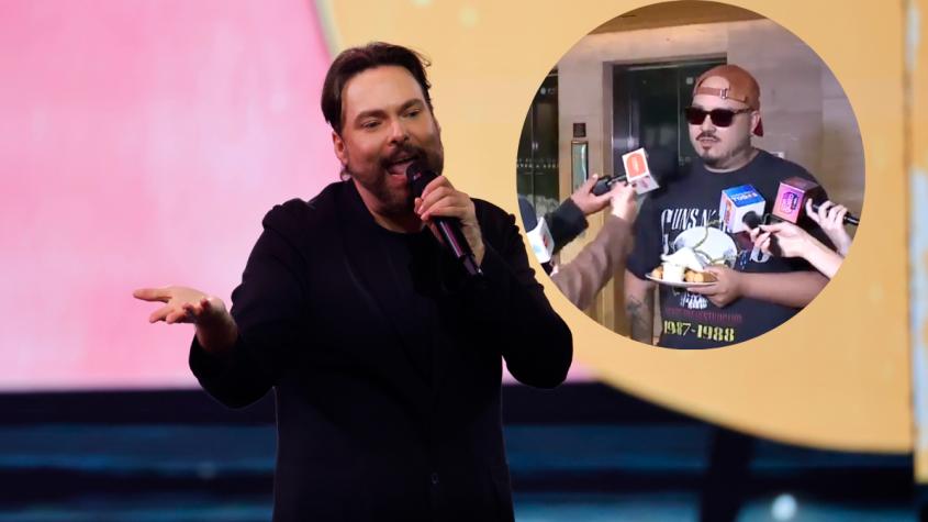 Esteban Düch revela que George Harris le envió un mensaje tras su paso por Viña