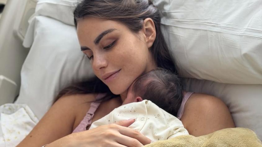 Así fue el regreso de Emilia Dides a la TV luego de ser mamá: "Mi vida ha cambiado mucho"