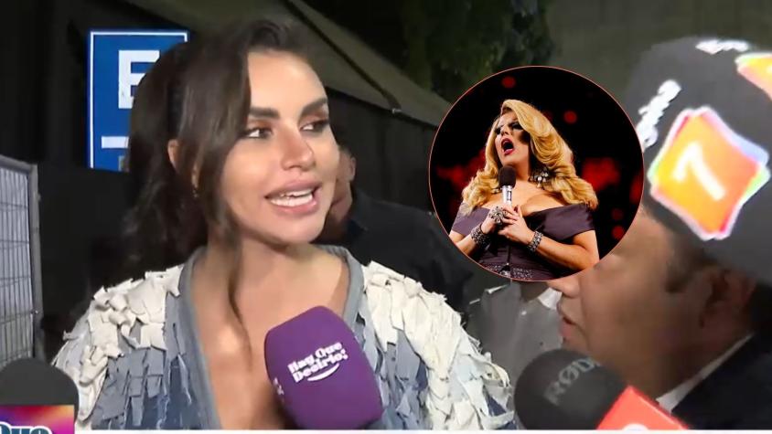 Emilia Dides rompe el silencio tras troleo de Asskha Sumathra en Viña 2026 y el abrupto corte de su rutina