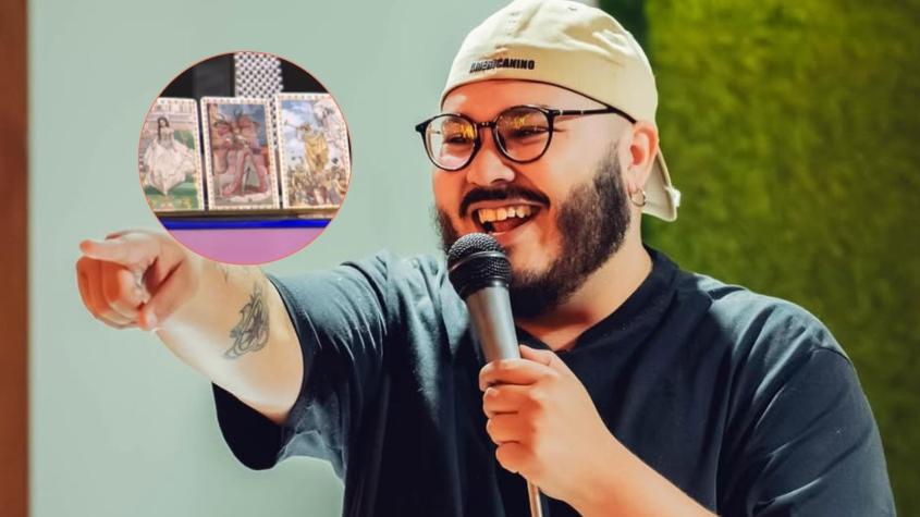 "Vamos a sentir el público": Tarotista advierte a Esteban Düch sobre su presentación en el Festival de Viña del Mar