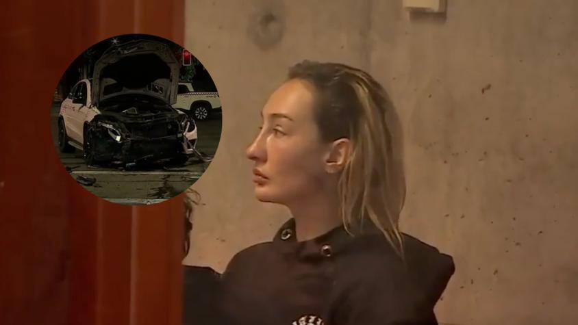 Decretan arraigo nacional para Fran Maira tras protagonizar accidente de tránsito en Lo Barnechea