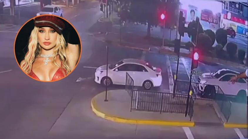 Registro muestra que Fran Maira dobló sin flecha verde antes de atropellar a joven en moto 