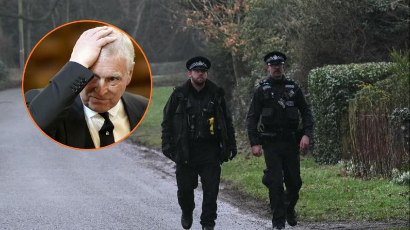 Del nexo con Epstein a la filtración de información: Las razones que gatillaron la detención del expríncipe Andrés